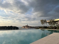 Swimming pool area