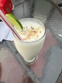 Cocino y lemonade en el picnic area