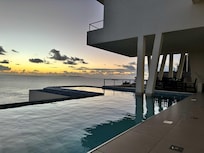 Sunrise over St. Barts