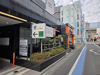 駐車場は乗用車4台まで