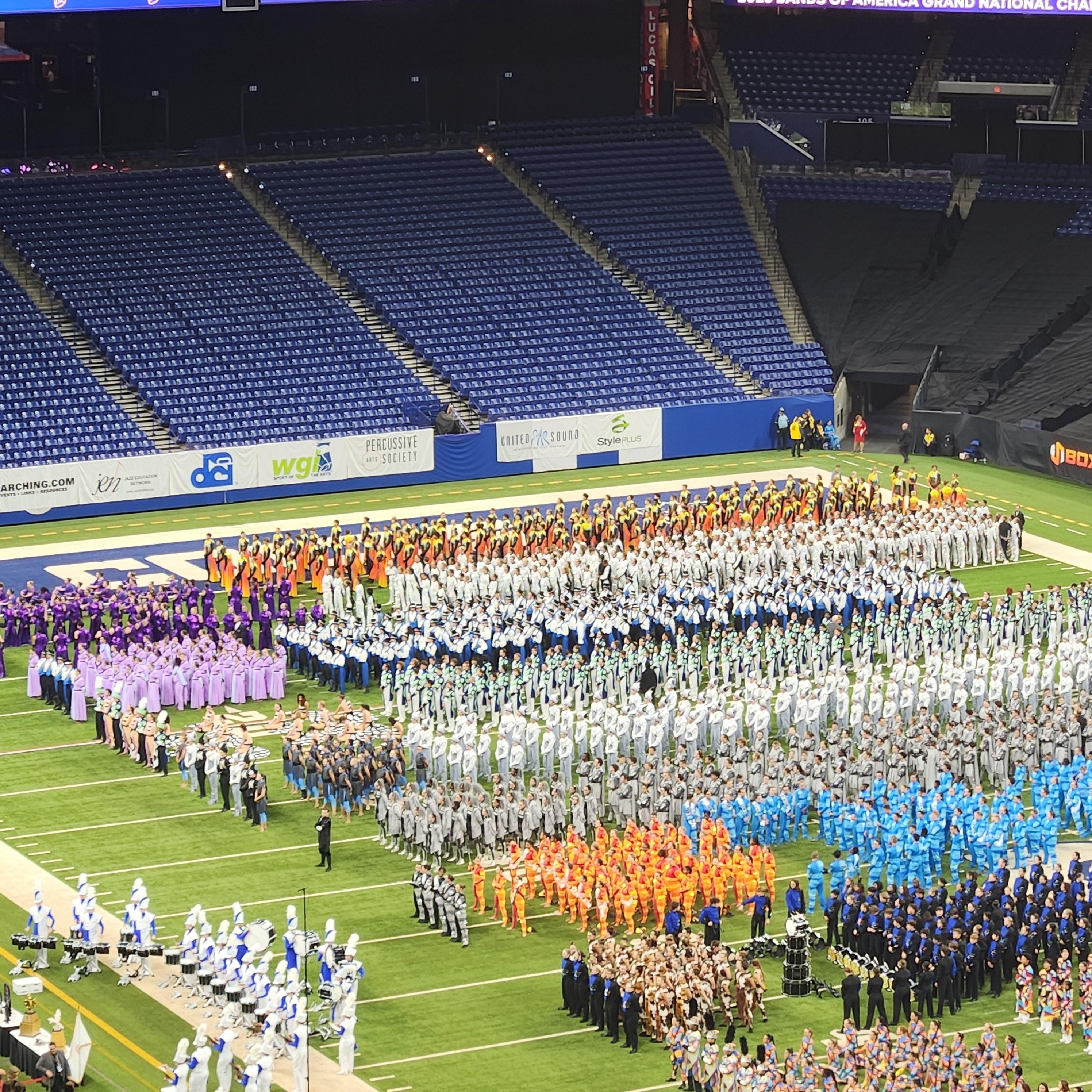 BOA at Lucas Oil stadium