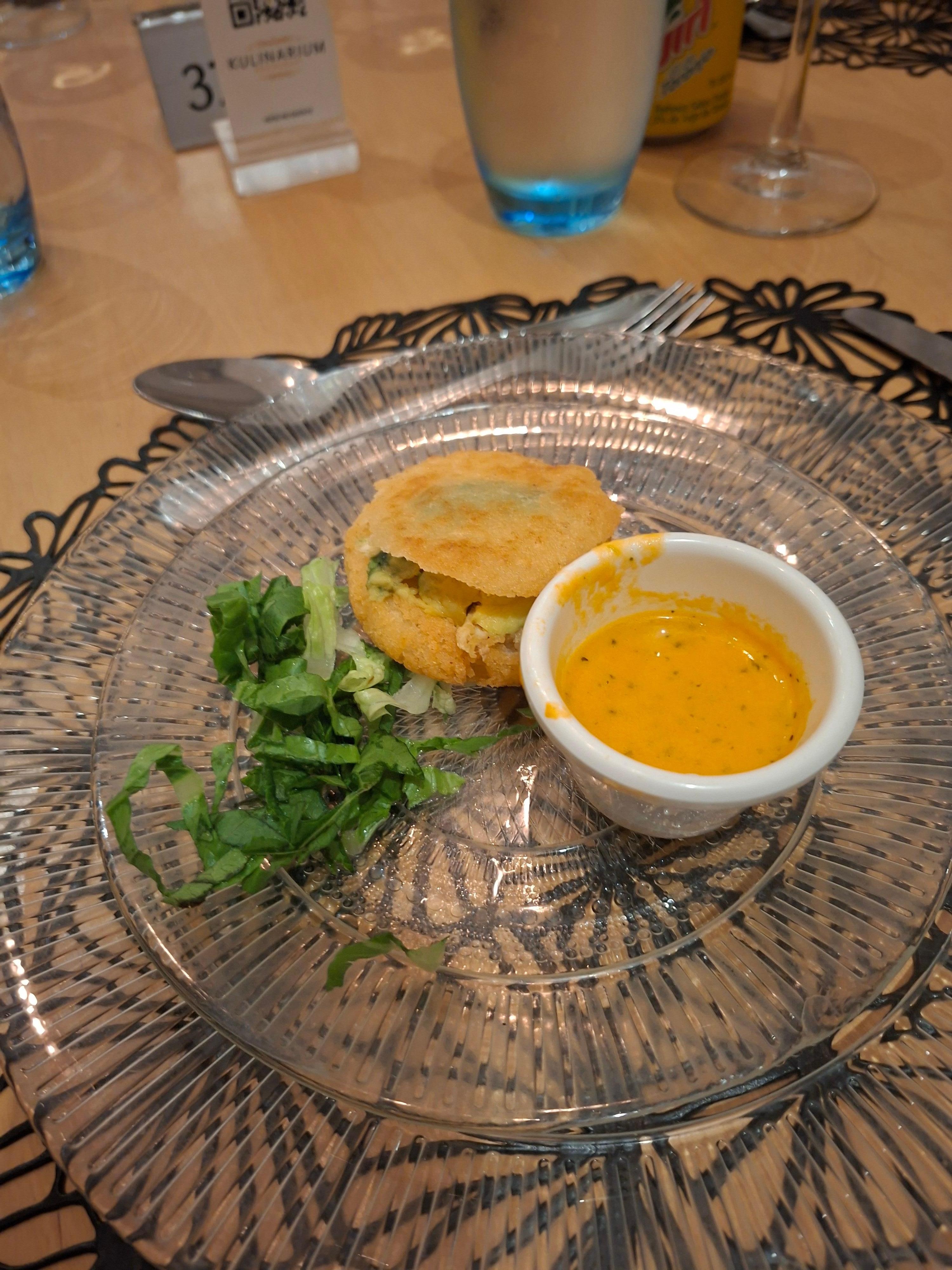 Comida de 4 tiempos (entrada)