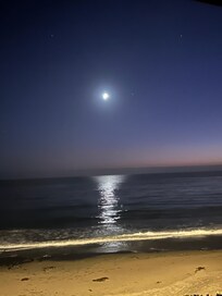 Moon reflection