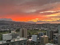 Sunrise from the lanai