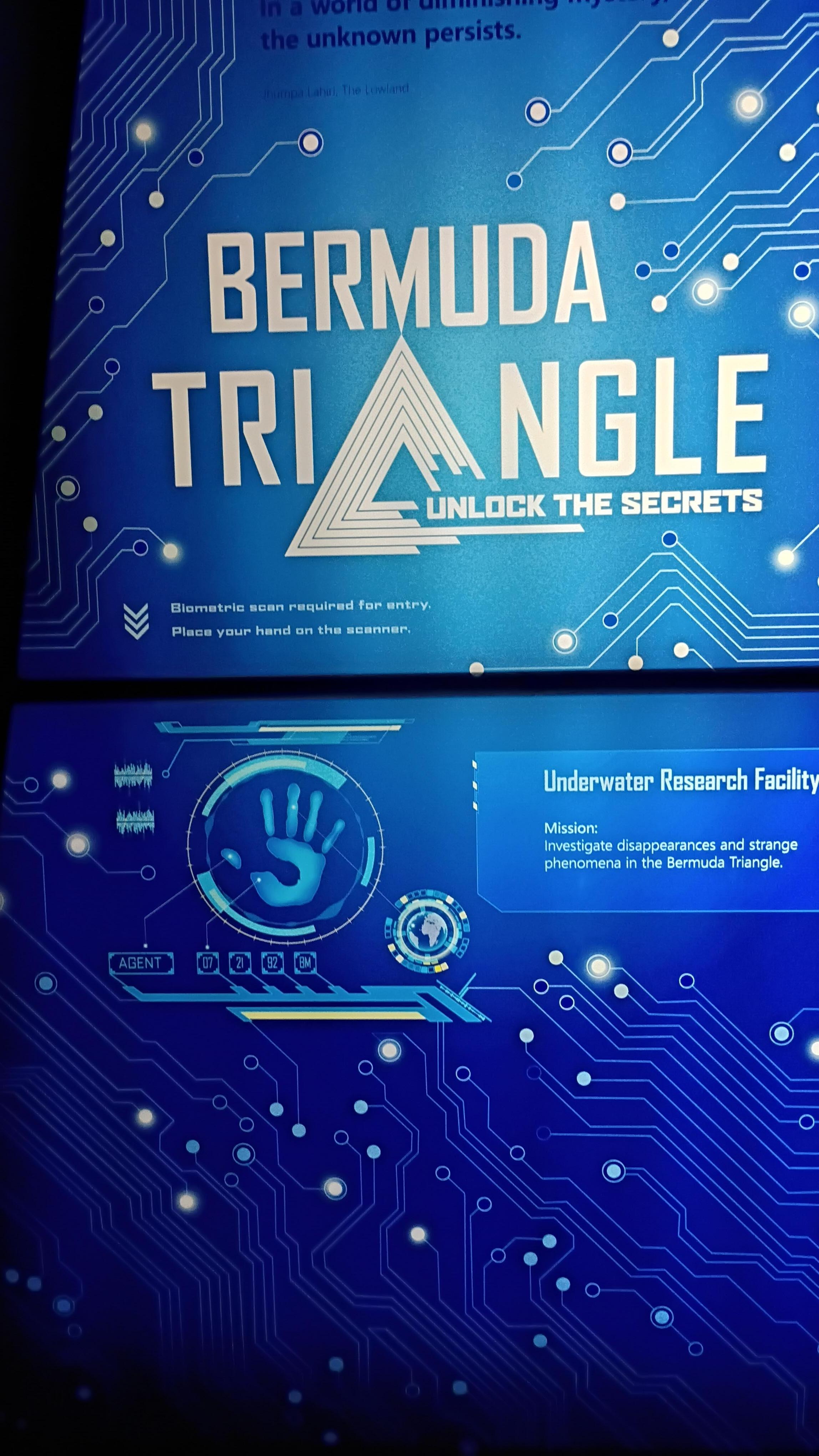 Many places to view, like the Bermuda Underwater Exploration Institute that I had visit 