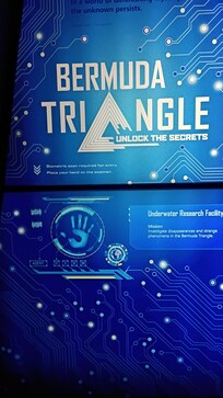 Many places to view, like the Bermuda Underwater Exploration Institute that I had visit