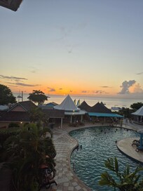 Beautiful view from our room