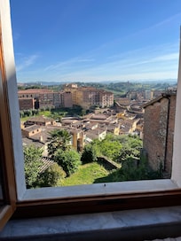 View from apartment window