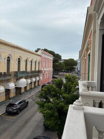 View from the balcony