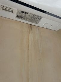 Mold on wall, health hazard