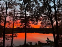 This is the view that greeted us the first evening we arrived!