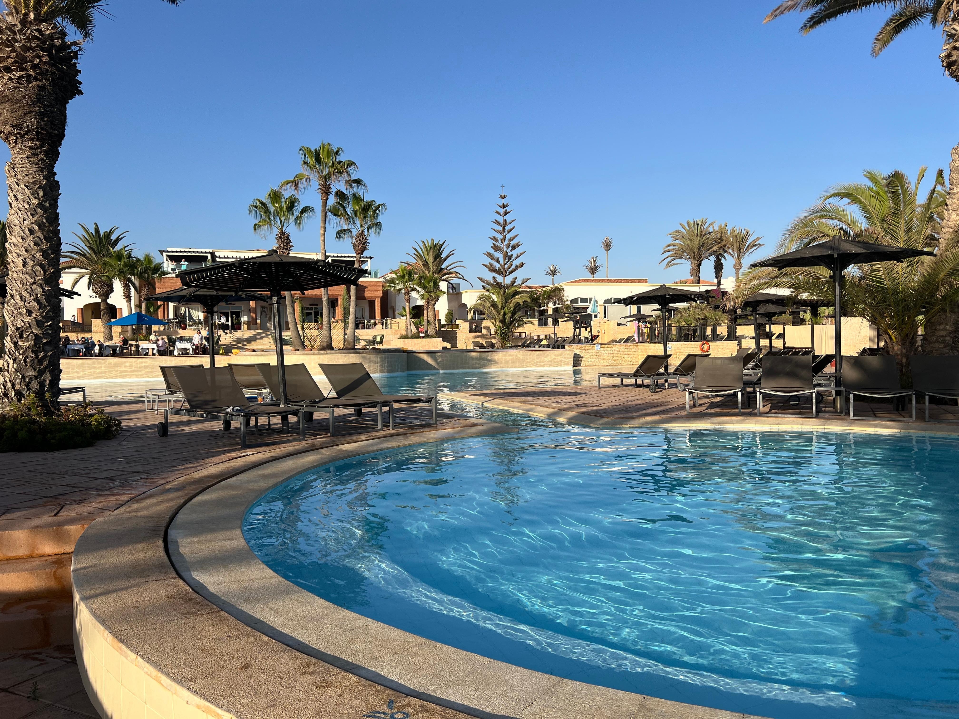 Pool area
