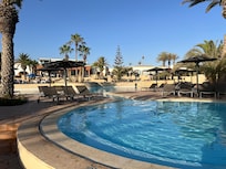 Pool area