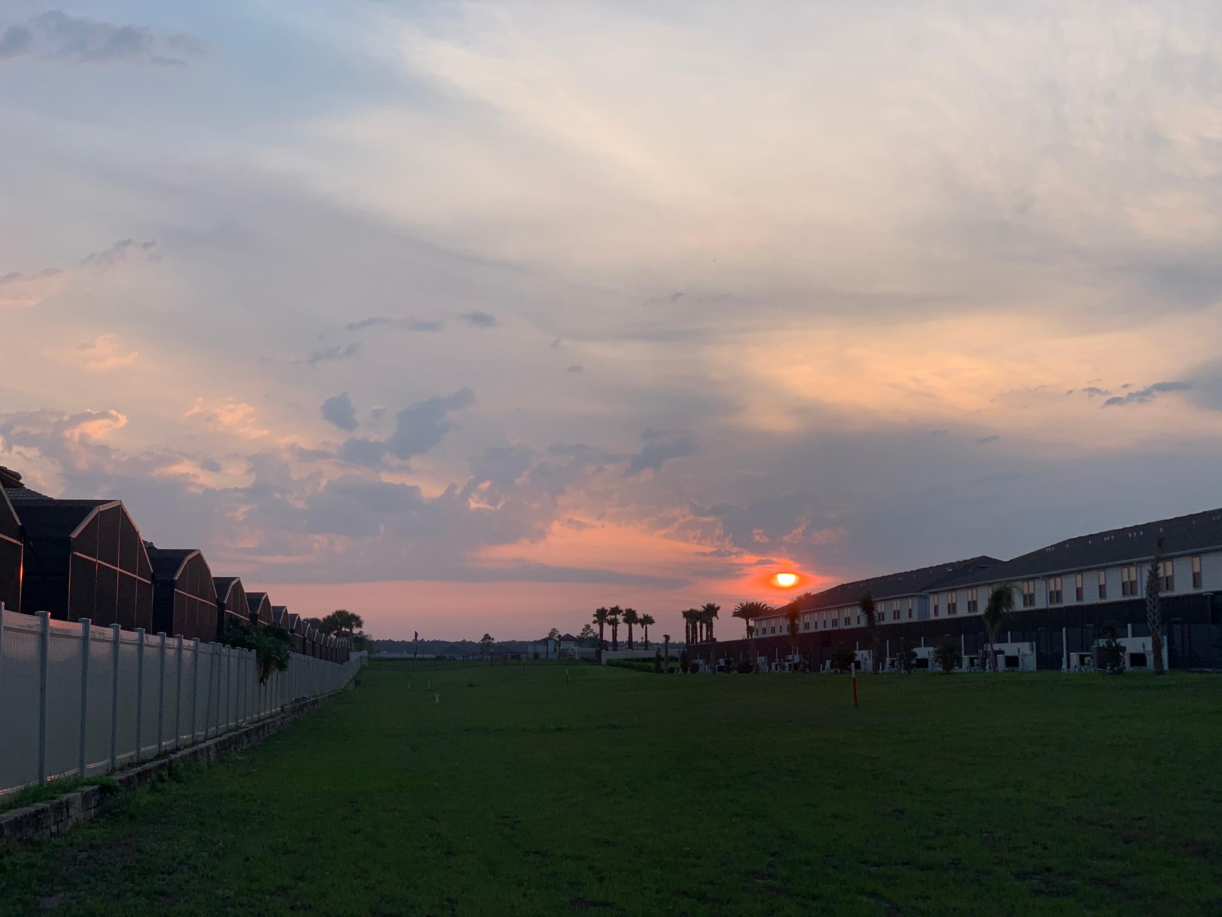 Sunset! 