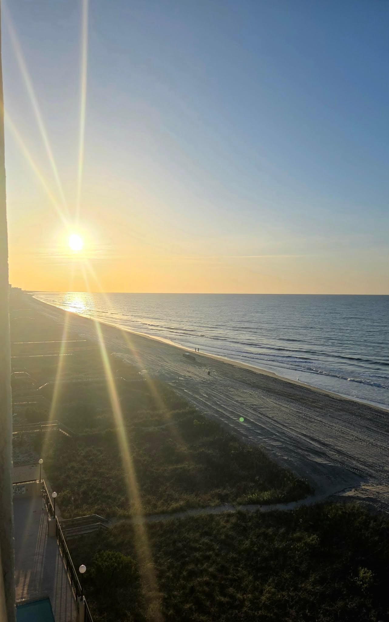 Sunrise! April 26, 2026