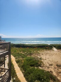 View of the ocean