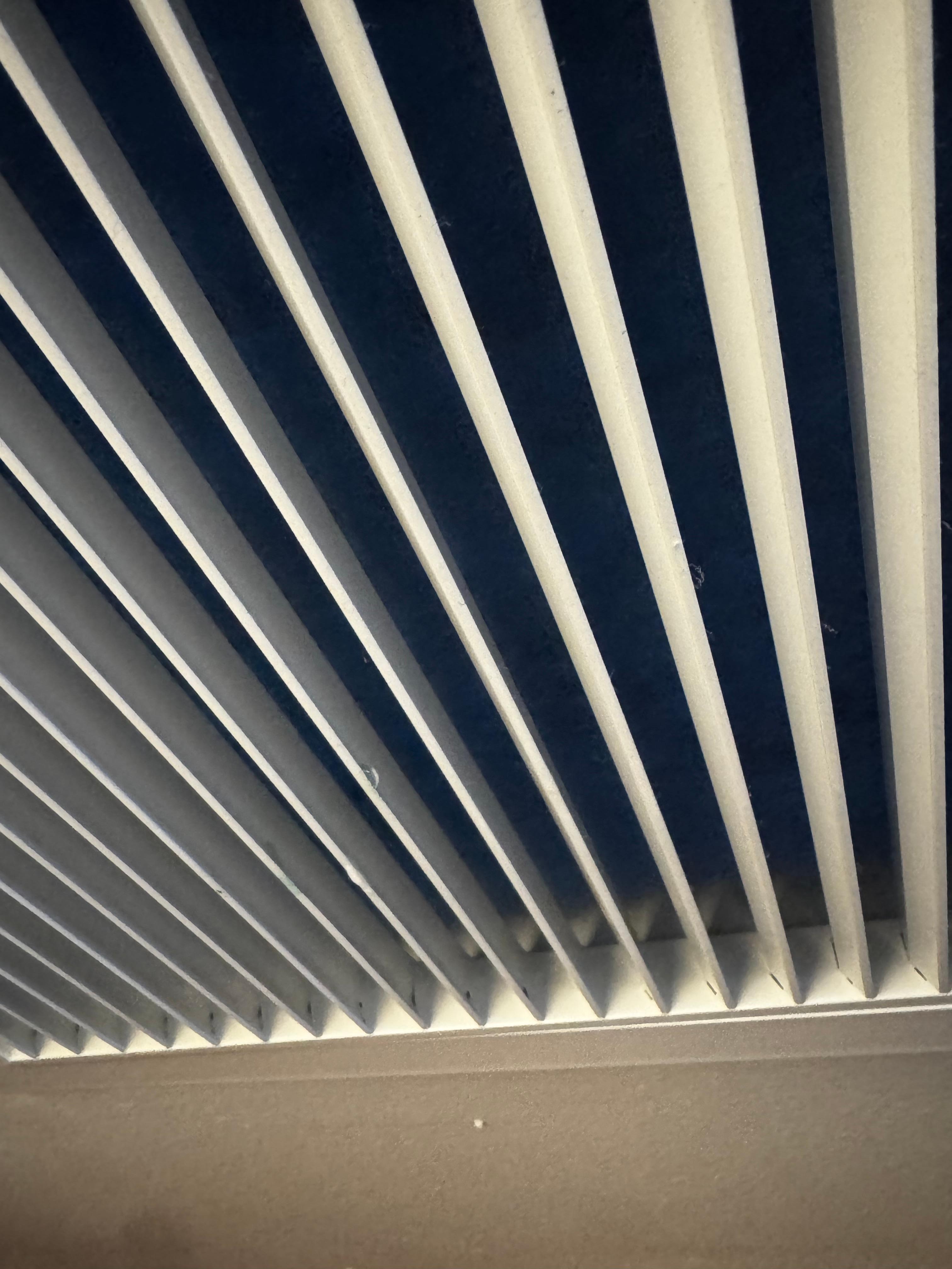 Water dripping from vent 