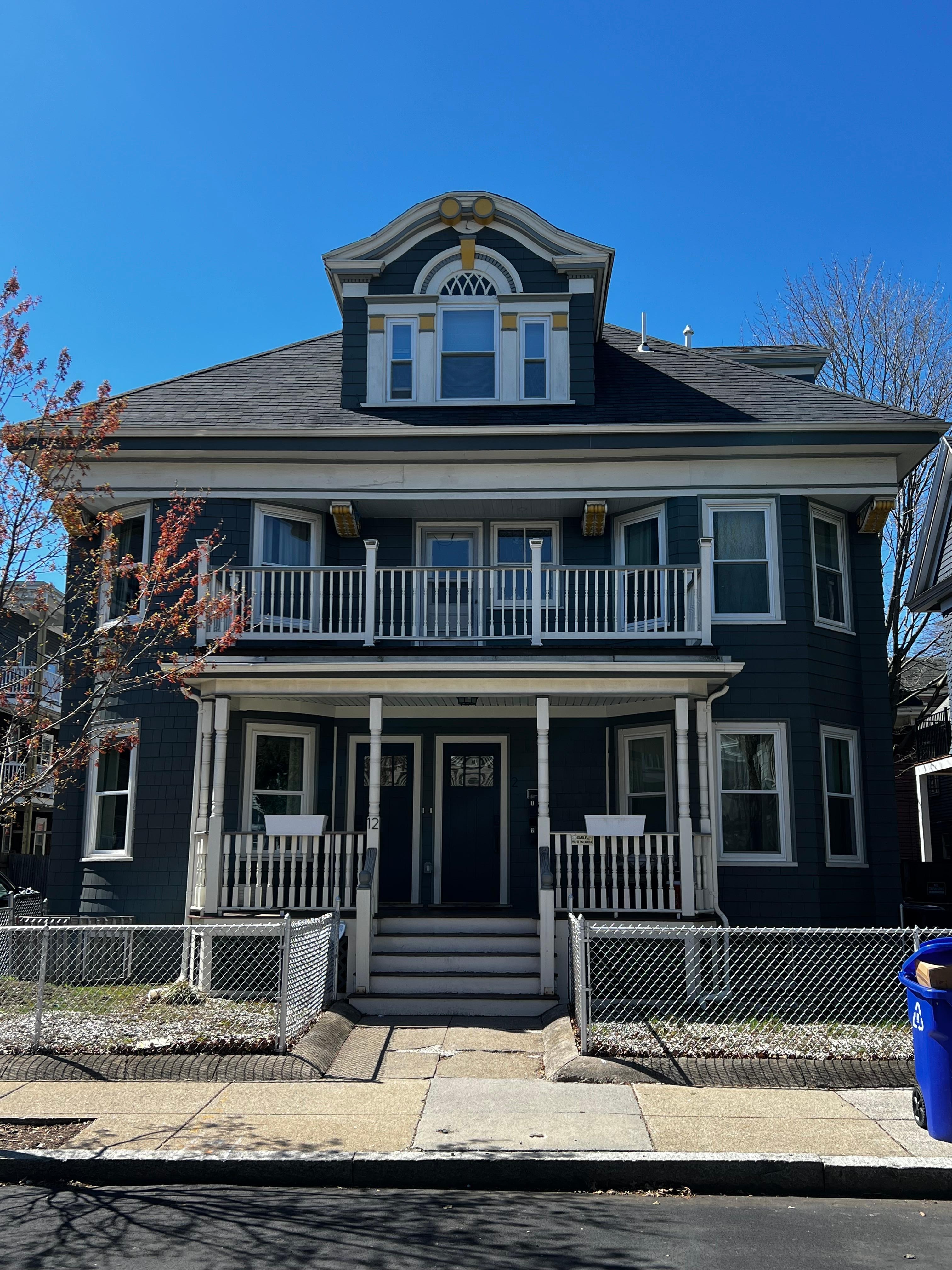 The house