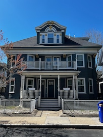 The house