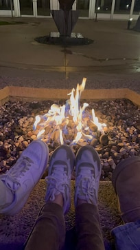 Fire pits are lovely