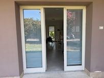 Door leading into apartment