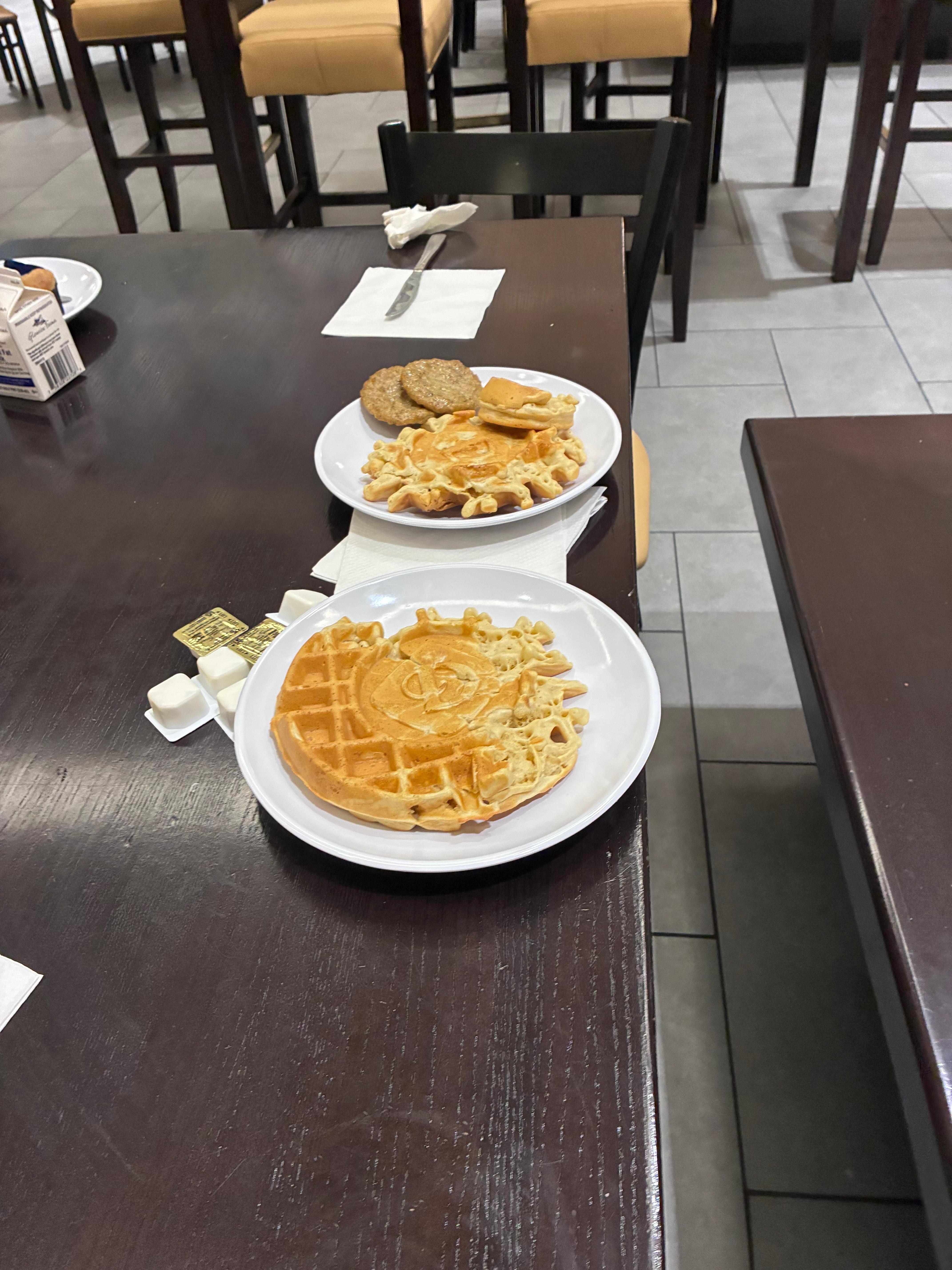 Waffle irons WORKING!!!!