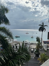 View from balcony