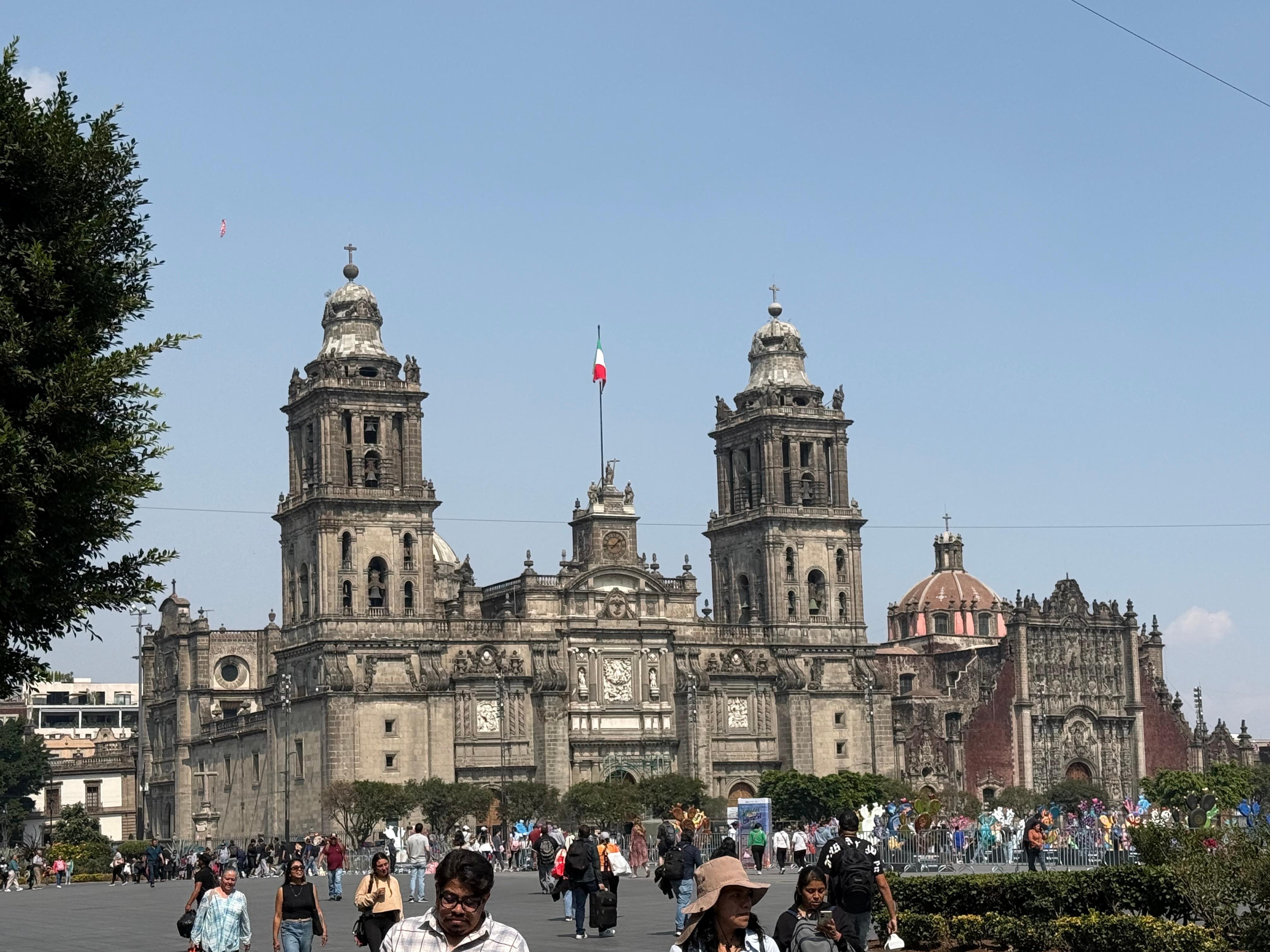 Cathedral in Constitution Plaza