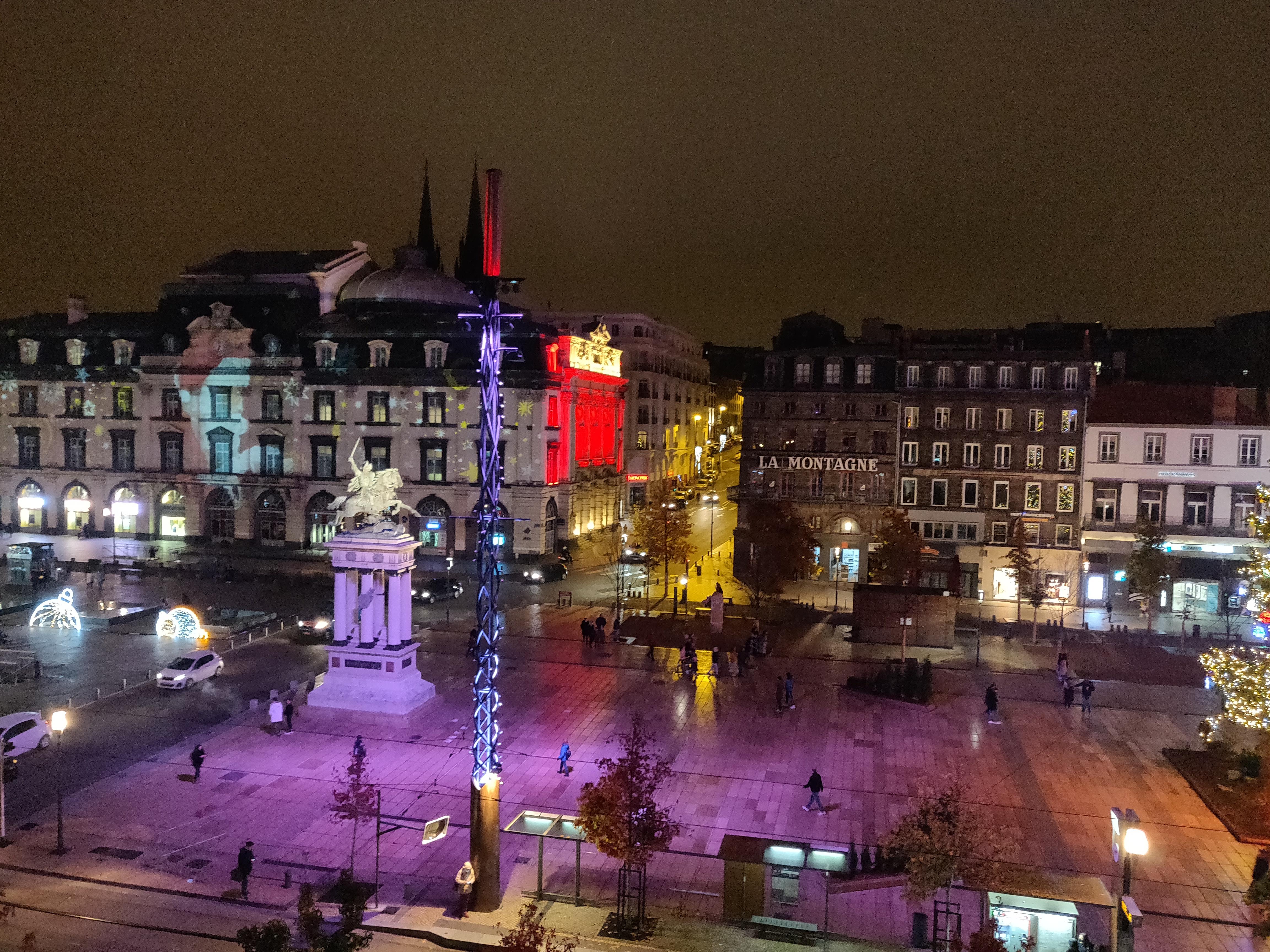 La vue depuis ma chambre (chambre 43)