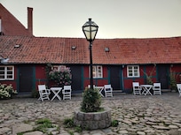 Gården et sted for mindfullness - og morgenmad