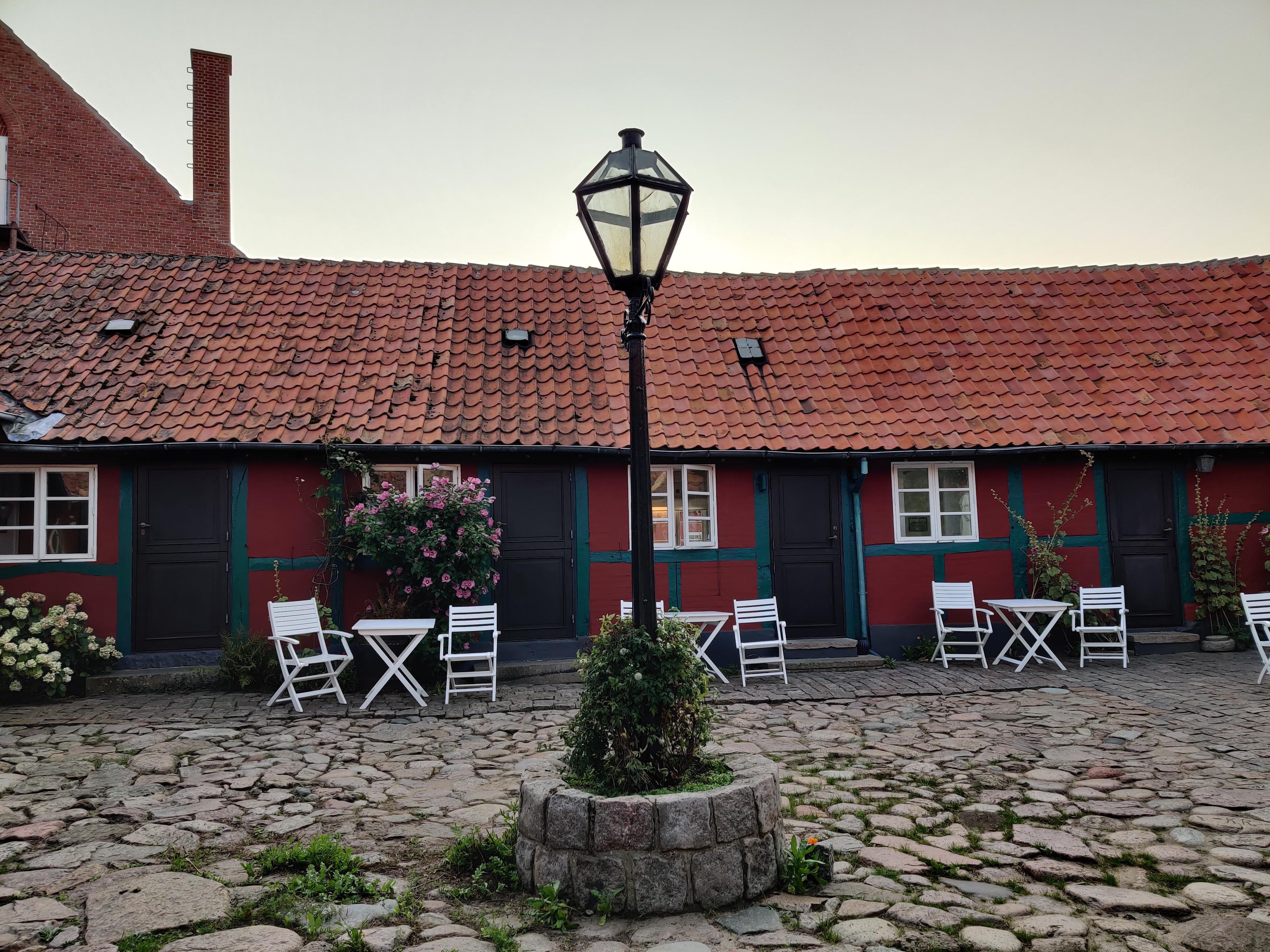 Gården et sted for mindfullness - og morgenmad