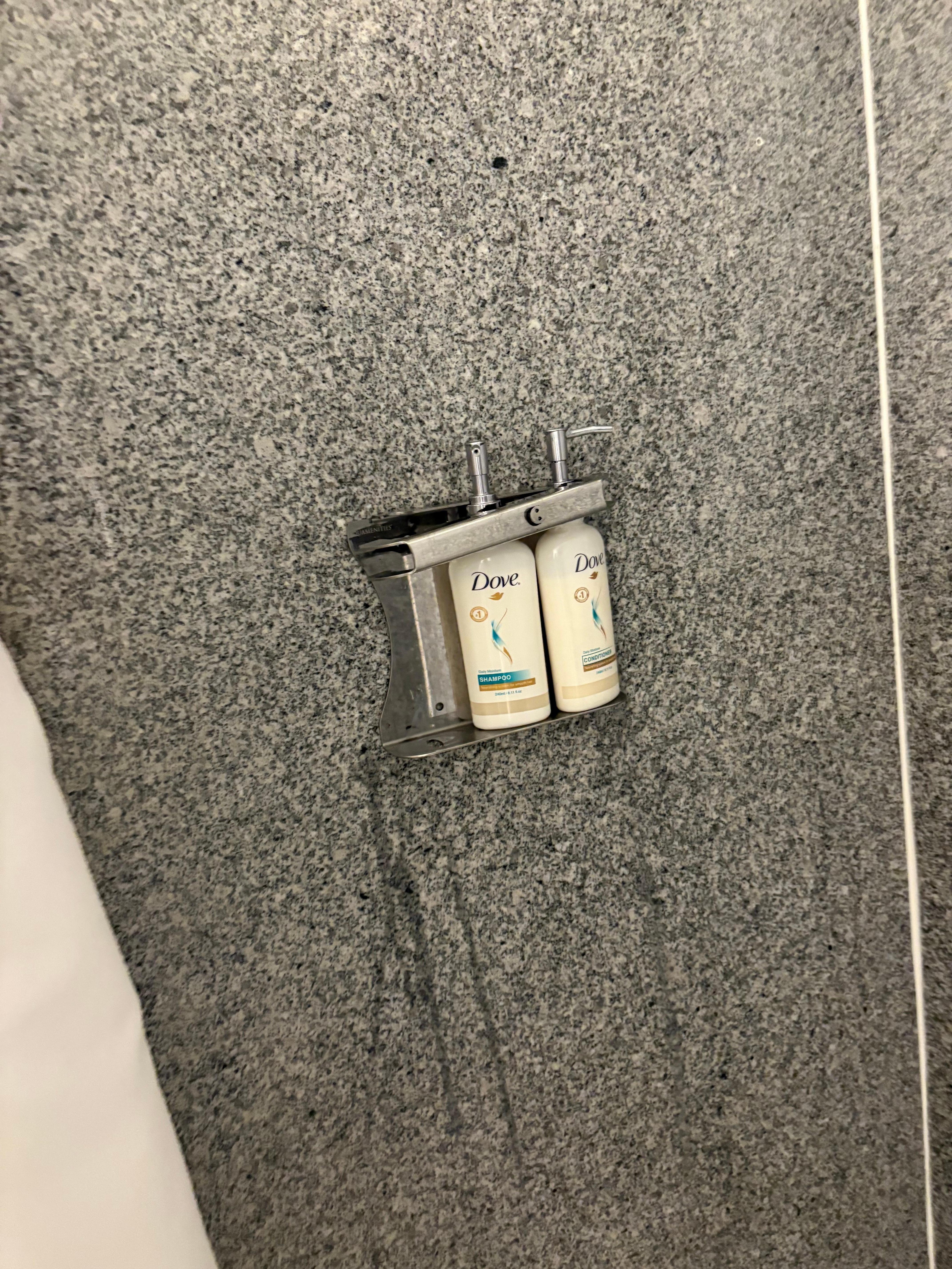 Missing soap