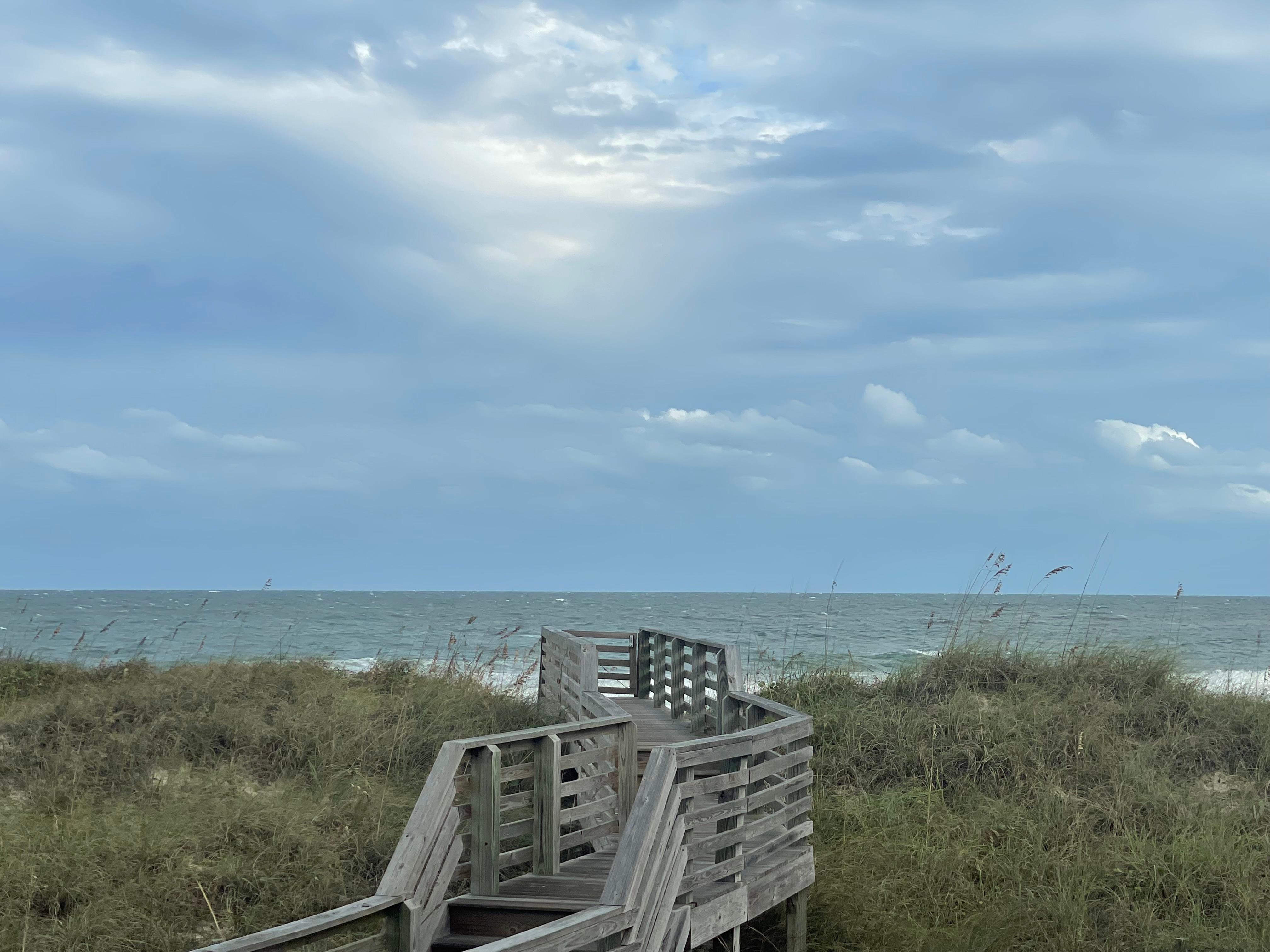 King Tides and tropical storm didn’t rain on our stay!