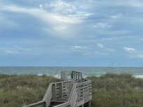 King Tides and tropical storm didn’t rain on our stay!