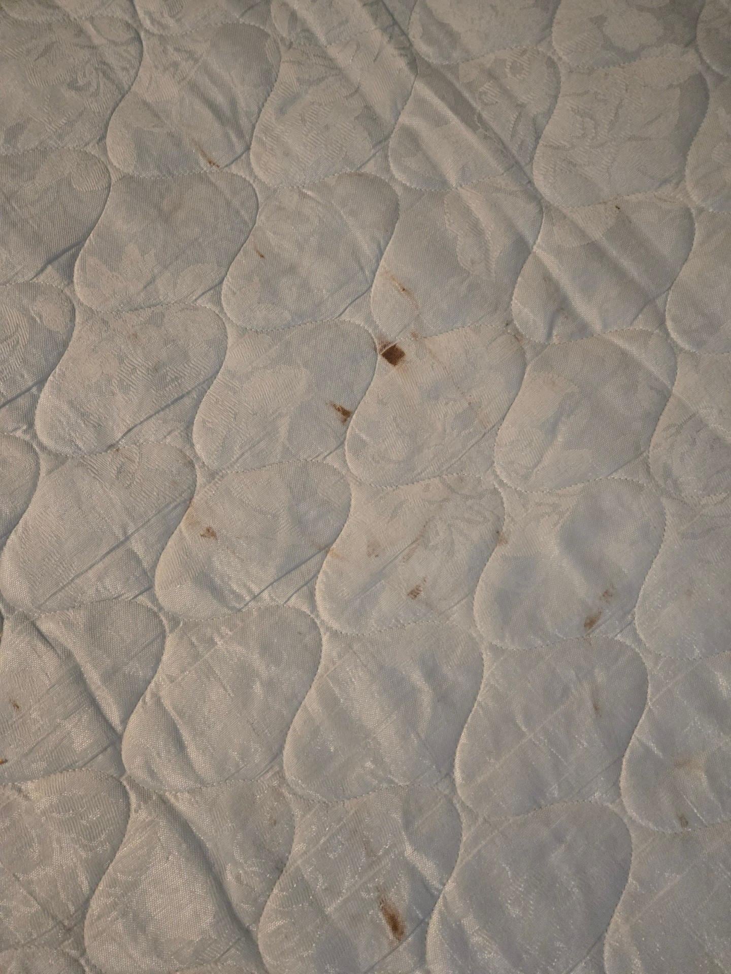 Bloody mattress