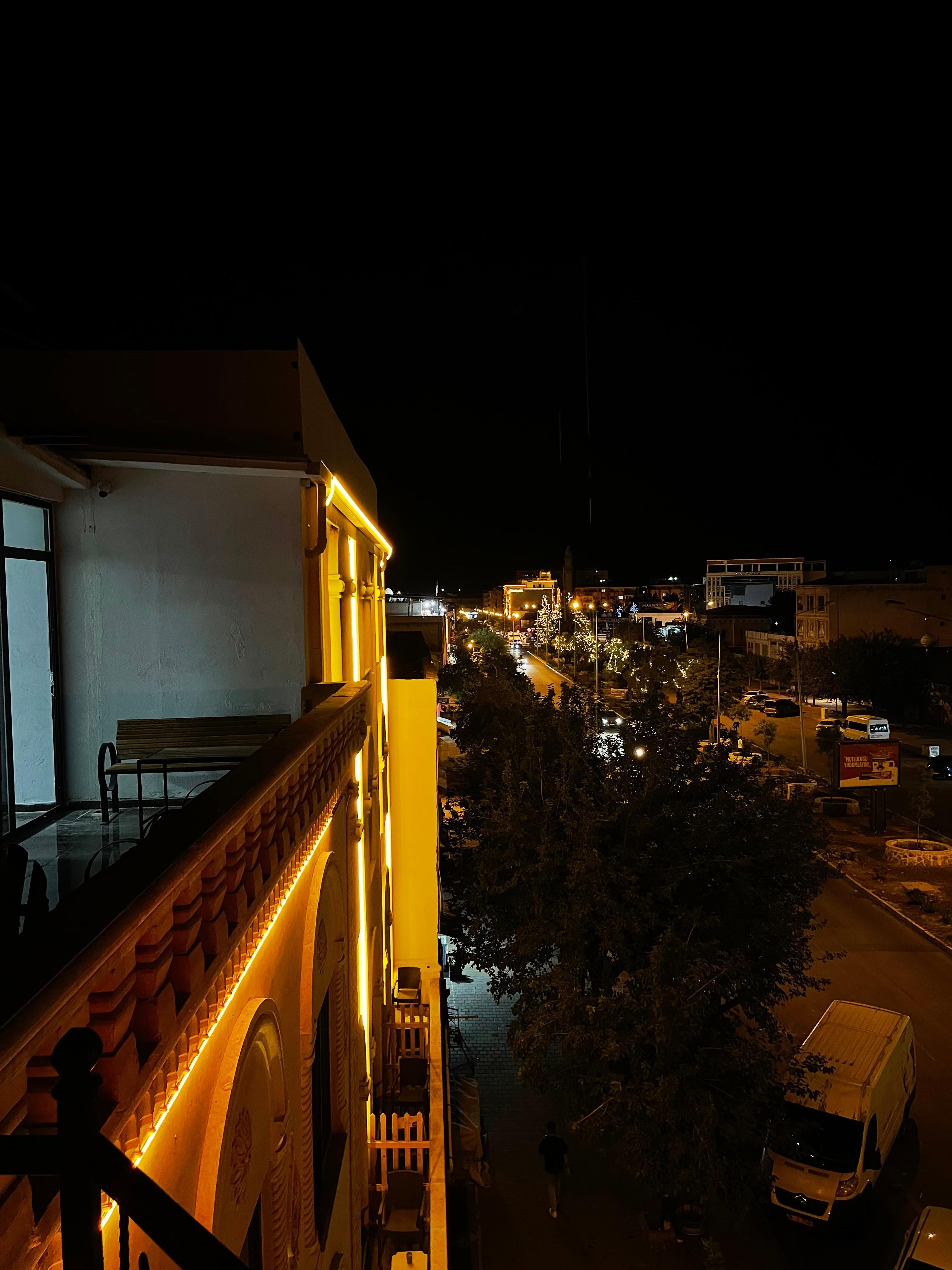 Teras manzarası