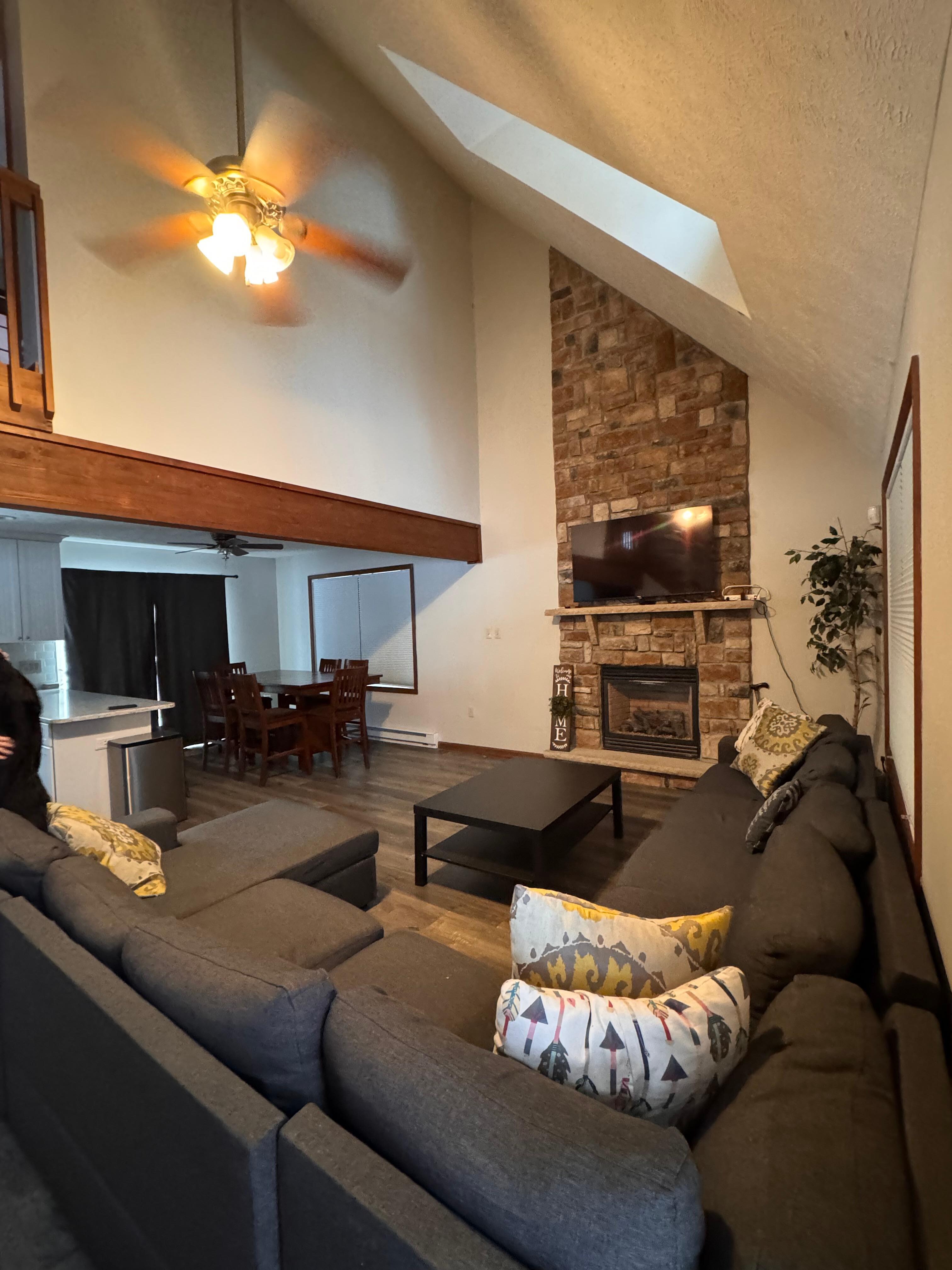 This was gorgeous to walk into