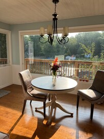 Loved having coffee here with the morning sun streaming in b