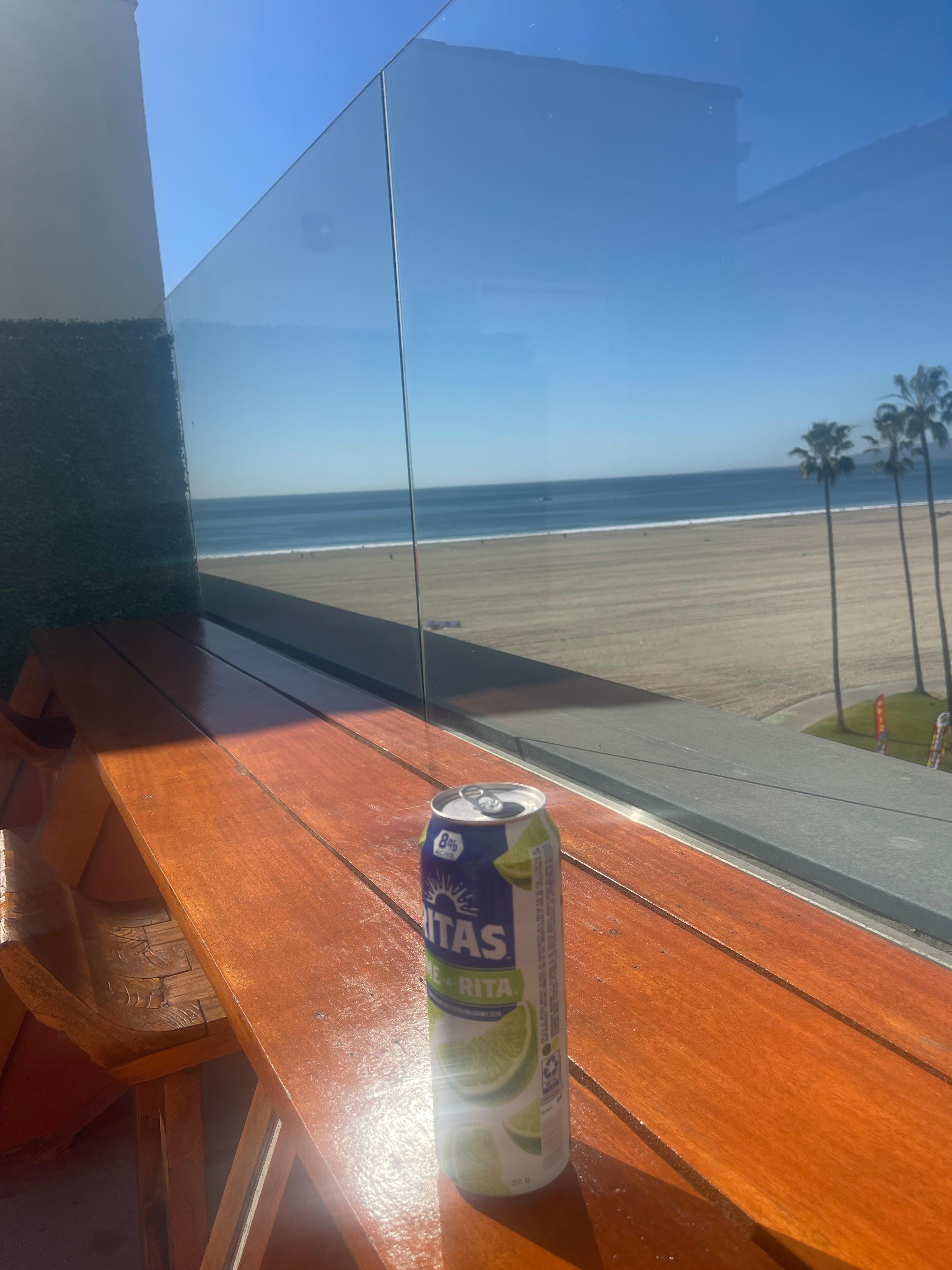 Pent house roof top view 