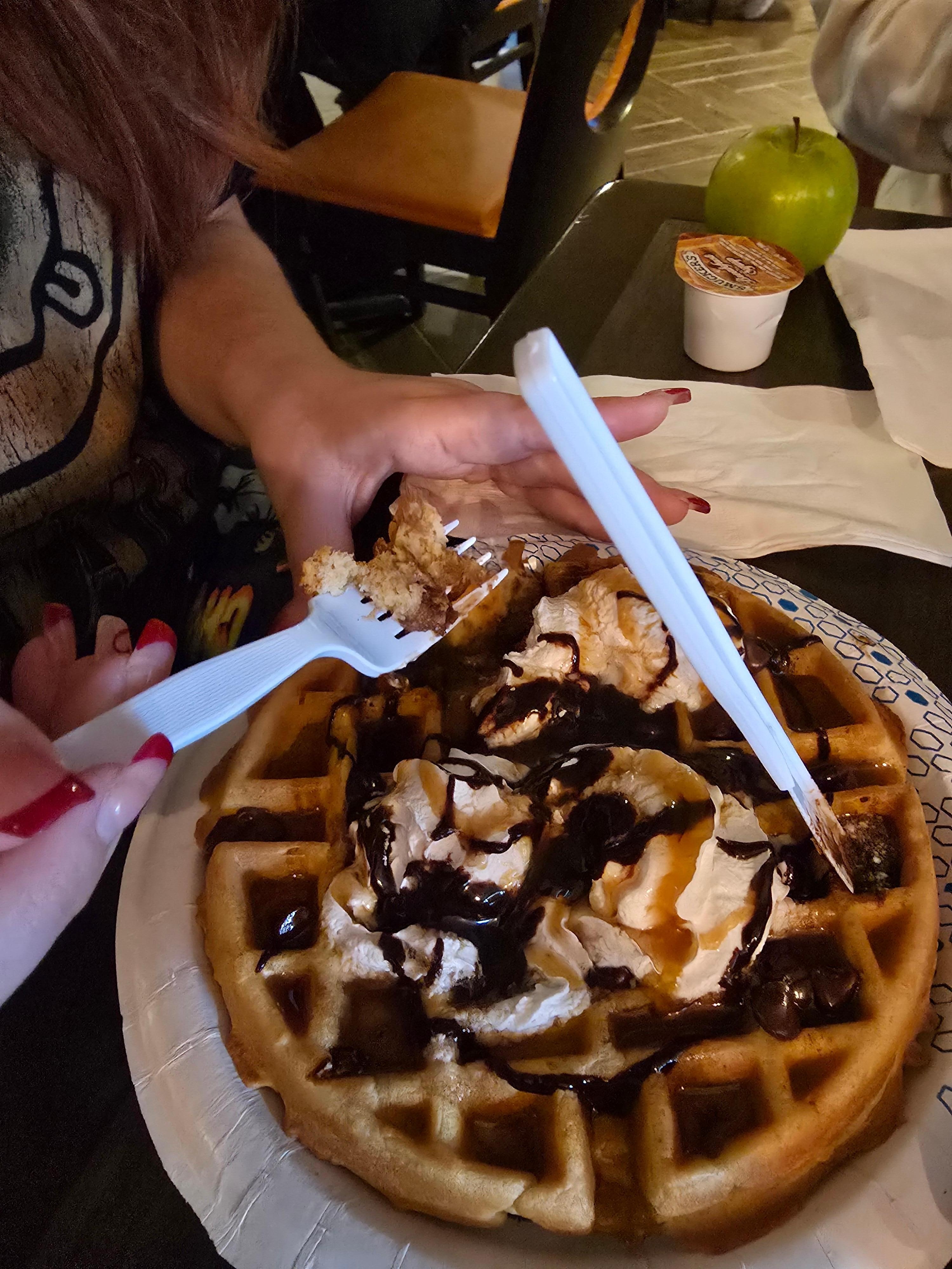 My daughters breakfast at the Hampton for her sweet 16