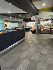 Nice lobby area