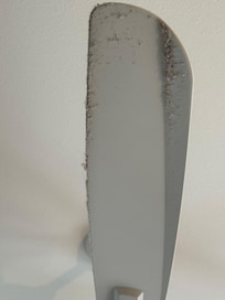 Ceiling fan in our bedroom.