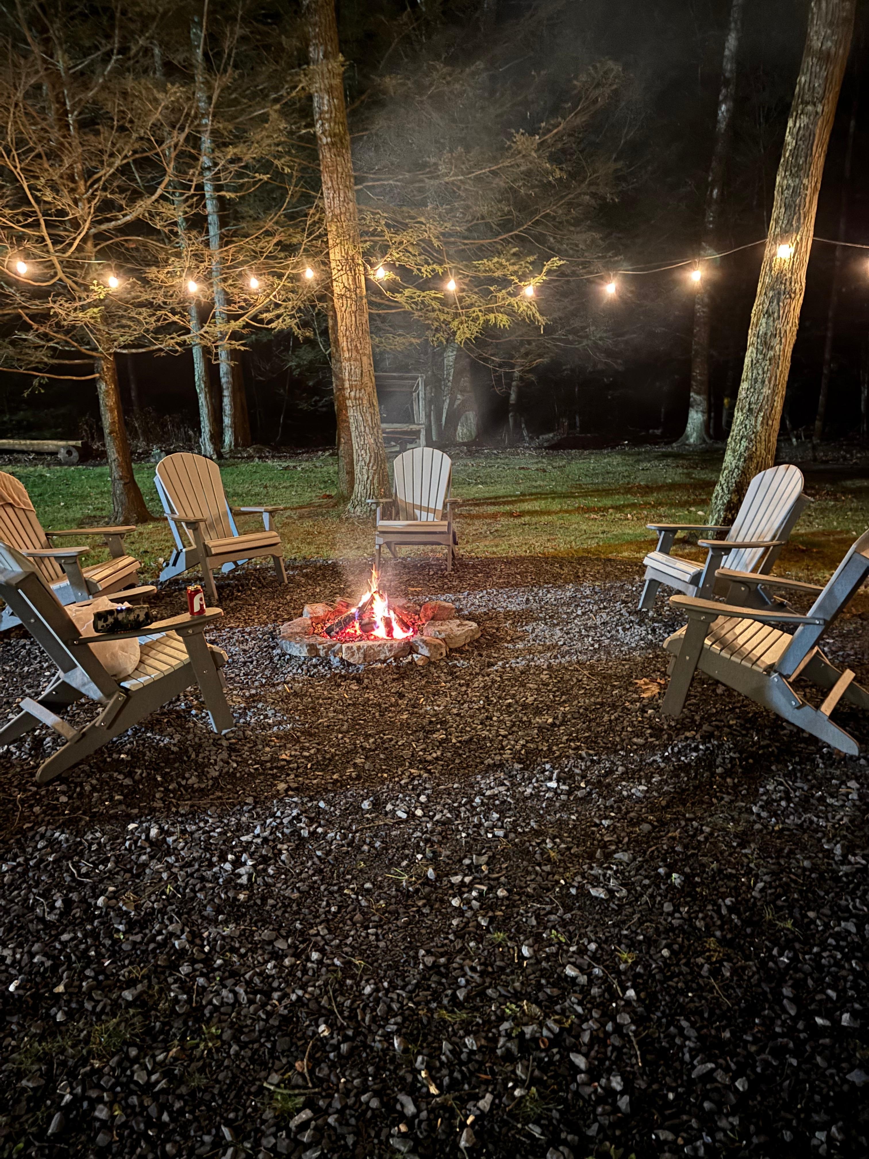 Great place for a fire