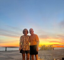 Dinner at the sreakhouse