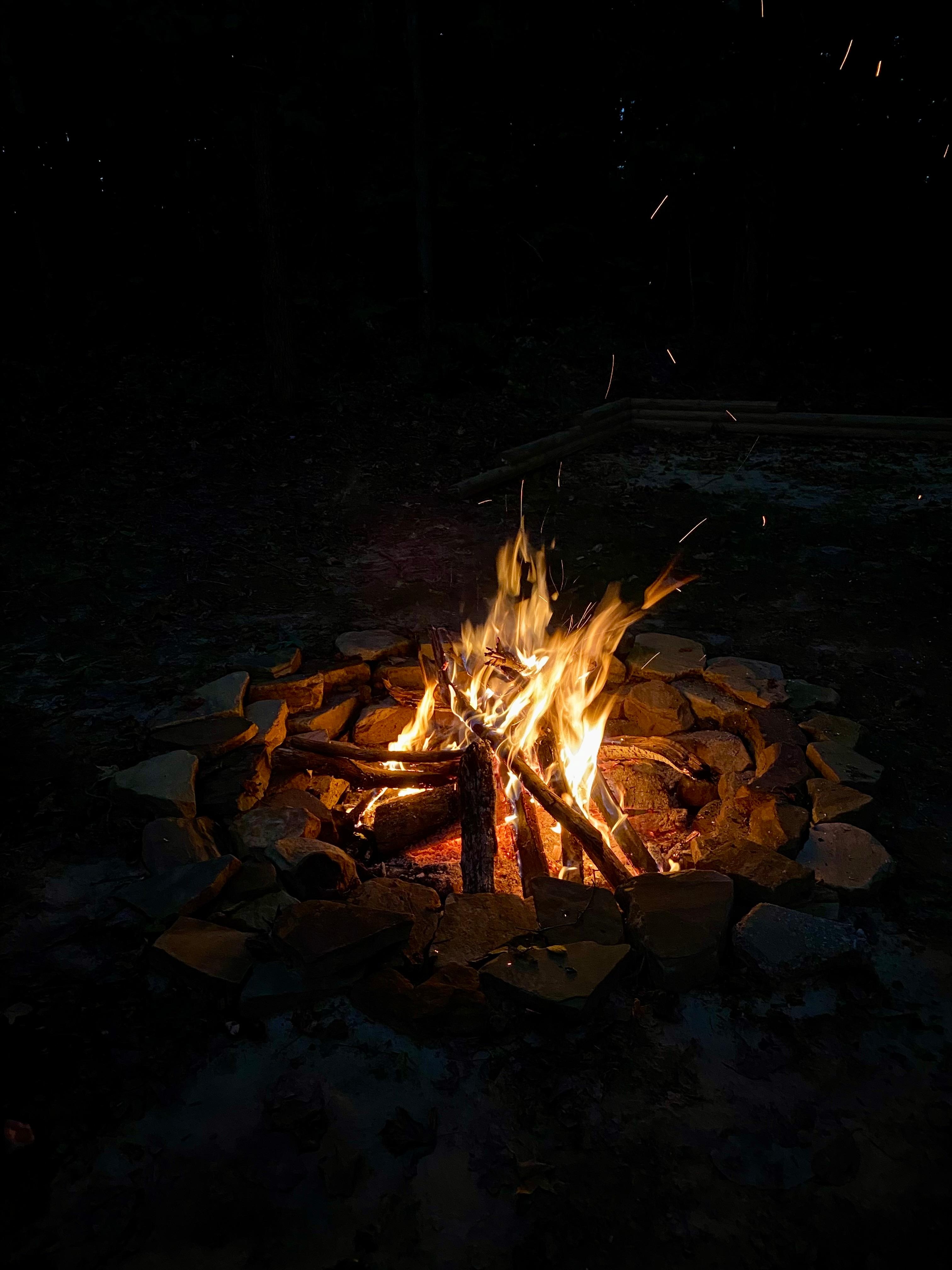 My campfire masterpiece!