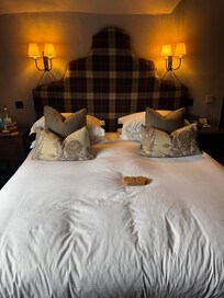 King (double) bedroom