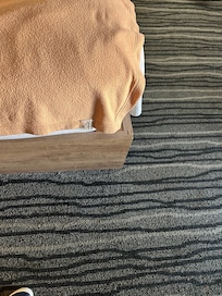 Photo of the bed frame. I was going to call, but I thought I saw the opportunity to submit a review.