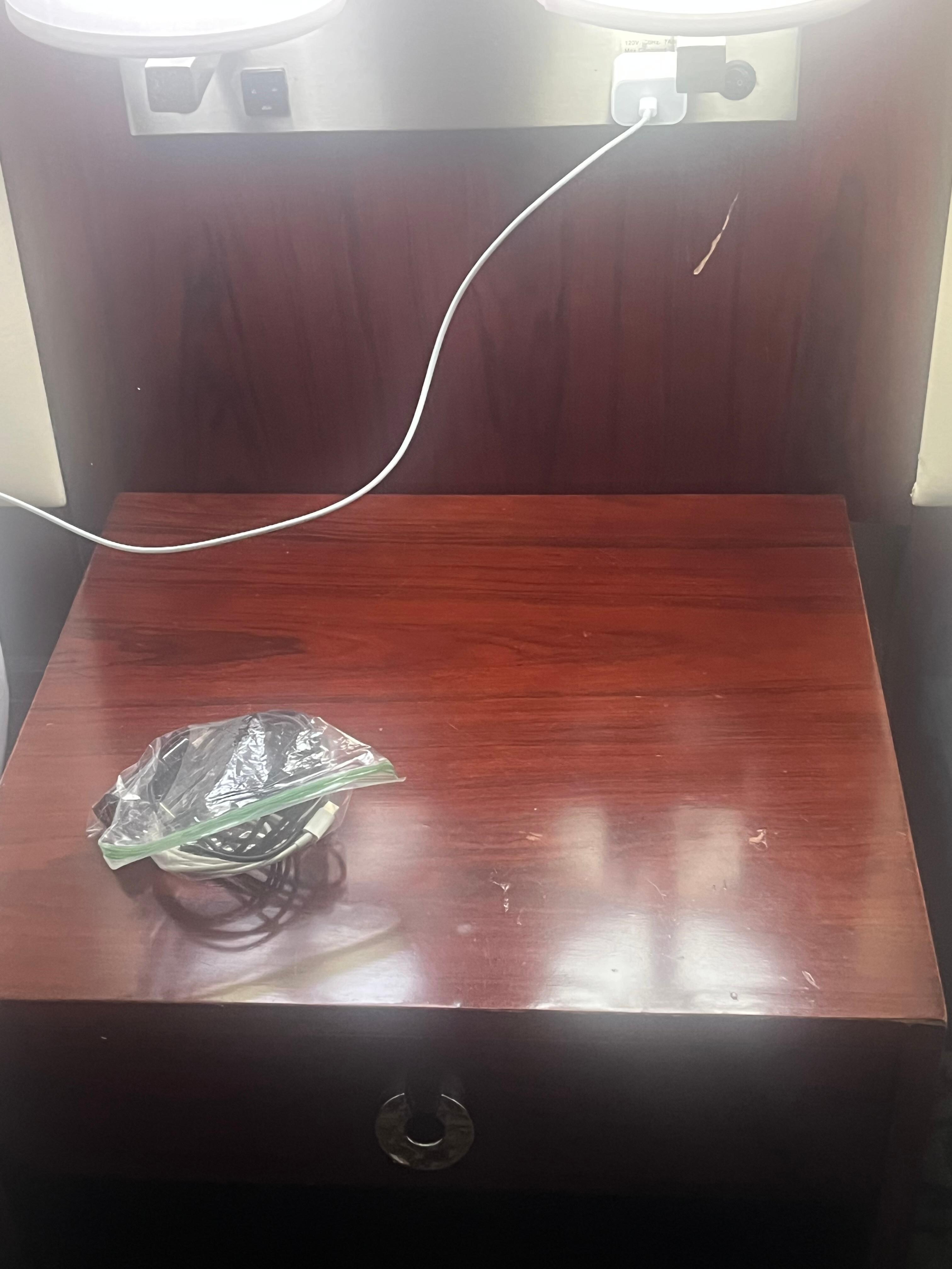 No phone or clock