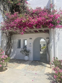 Front entrance