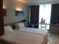 Twin beds